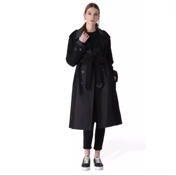 Diesel Trench Coat S Wdeely Double 